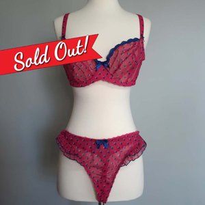 Freya Patsy 32E Bra Thong Set